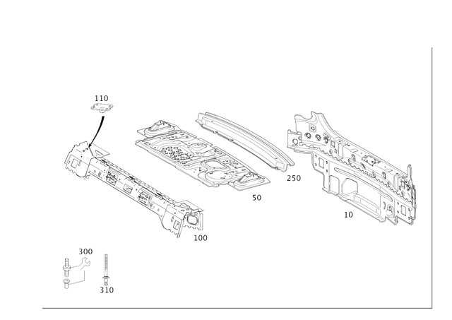 9917632 - Rear End: Blind Rivet for Mercedes-Benz: 180C, 250, 300S, B Electric Drive, B250e, C220, C230, C240, C280, C32 AMG, C320, C350, C43 AMG, C55 AMG, CL500, CL55 AMG, CL550, CL600, CL63 AMG, CL65 AMG, CLK320, CLK350, CLK500, CLK55 AMG, CLK550, CLK63 AMG, CLS400, CLS500, CLS55 AMG, CLS550, CLS63 AMG, CLS63 AMG S, E250, E320, E350, E400, E500, E55 AMG, E550, E63 AMG, E63 AMG S, GL320, GL550, Maybach S550, Maybach S560, Maybach S600, Maybach S650, ML320, ML350, ML450, ML500, ML550, ML63 AMG, S350, S400, S430, S450, S500, S55 AMG, S550, S550e, S560, S600, S63 AMG, S65 AMG, SL500, SL55 AMG, SL550, SL600, SL63 AMG, SL65 AMG, SLC300, SLC43 AMG, SLK230, SLK250, SLK280, SLK300, SLK320, SLK350, SLK55 AMG, SLR McLaren, SLS AMG Image image