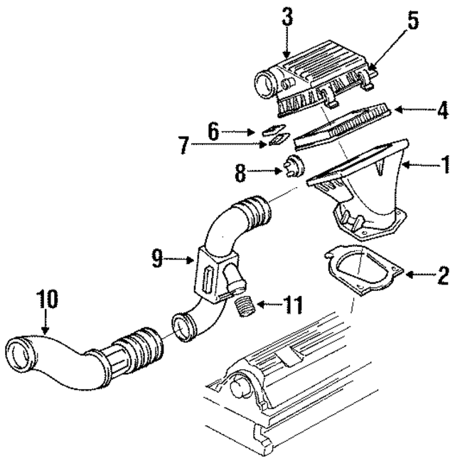 4288007 - Emission Control: Engine Crankcase Breather Element for Mopar Image