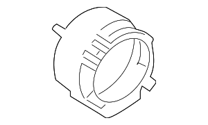 64116910342 - HVAC: In-Car Temp Sensor for BMW: 525i, 525xi, 530i, 530xi, 545i, 550i, 645Ci, 650i, 740i, 740Ld xDrive, 740Li, 740Li xDrive, 745i, 745Li, 750i, 750i xDrive, 750Li, 750Li xDrive, 760Li, ActiveHybrid 7, M5, M6 Image