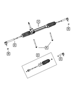 5154439AB - Steering: Rack And Pinion Gear for Mopar Image
