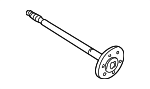 12479214 - Suspension: Axle Shaft for Hummer: H2 Image image