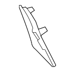 678480R010C0 - Body: Access Cover for Toyota: RAV4 Image