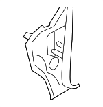 7T4Z7802039A - Body: Side Panel for Ford: Edge | Lincoln: MKX Image