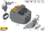 61445B75395 - : Combined Charging Unit for BMW Image