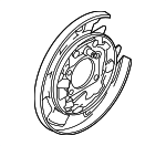 582522G000 - Brakes: Plate for Kia: Optima Image