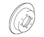 5841139600 - Brakes: Rotor for Kia: Optima, Sportage Image