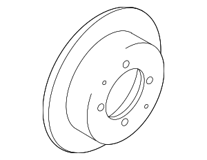 5841139600 - : Rotor for Kia: Optima, Sportage Image