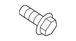 81466162G - Body: Mount Bracket Screw for Infiniti Image