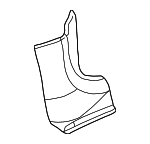 RJ48WL8AC - Body: Kick Panel Trim for Mopar Image