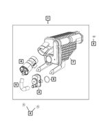 52030423AB - Emission Controls: Vapor Canister for Mopar Image
