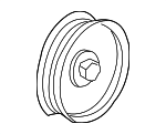 F5OY10344FA - Electrical: Pulley for Ford: Contour, Crown Victoria, Explorer, Mustang | Lincoln: Aviator, Continental, Town Car | Mercury: Mountaineer Image