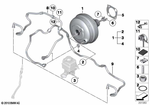 34336792956 - Brakes: Power Brake for BMW Image