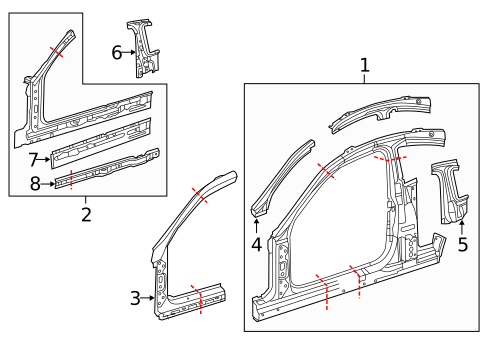 Aperture Panel for 2014 Mercedes-Benz C63 AMG #0