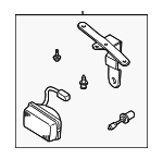 261557Z005 - : Fog Lamp Assembly for Nissan Image