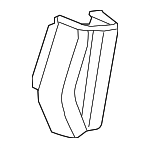 81284TR0A01 - Electrical: Cover for Acura: ILX, RDX Image