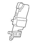 81169TX6A32 - Electrical: Occupant Sensor for Acura Image