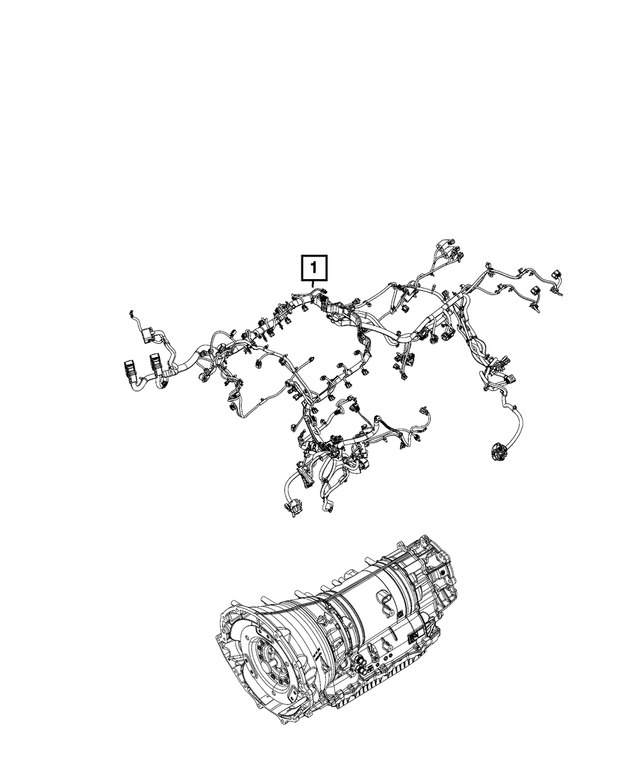 68625612AB - Electrical: Engine Wiring for Mopar Image