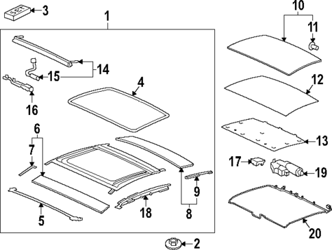 Sunroof for 2023 Porsche 911 #0
