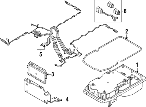 Battery for 2025 BMW 550e xDrive #3