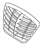 863503F211 - Body: Grille for Kia: Amanti Image