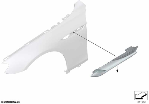Turn Signals Front / Side for 2011 BMW 650i #0