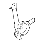 SU00302648 - Body: Rear Speaker for Scion: FR-S | Toyota: 86, GR86 Image