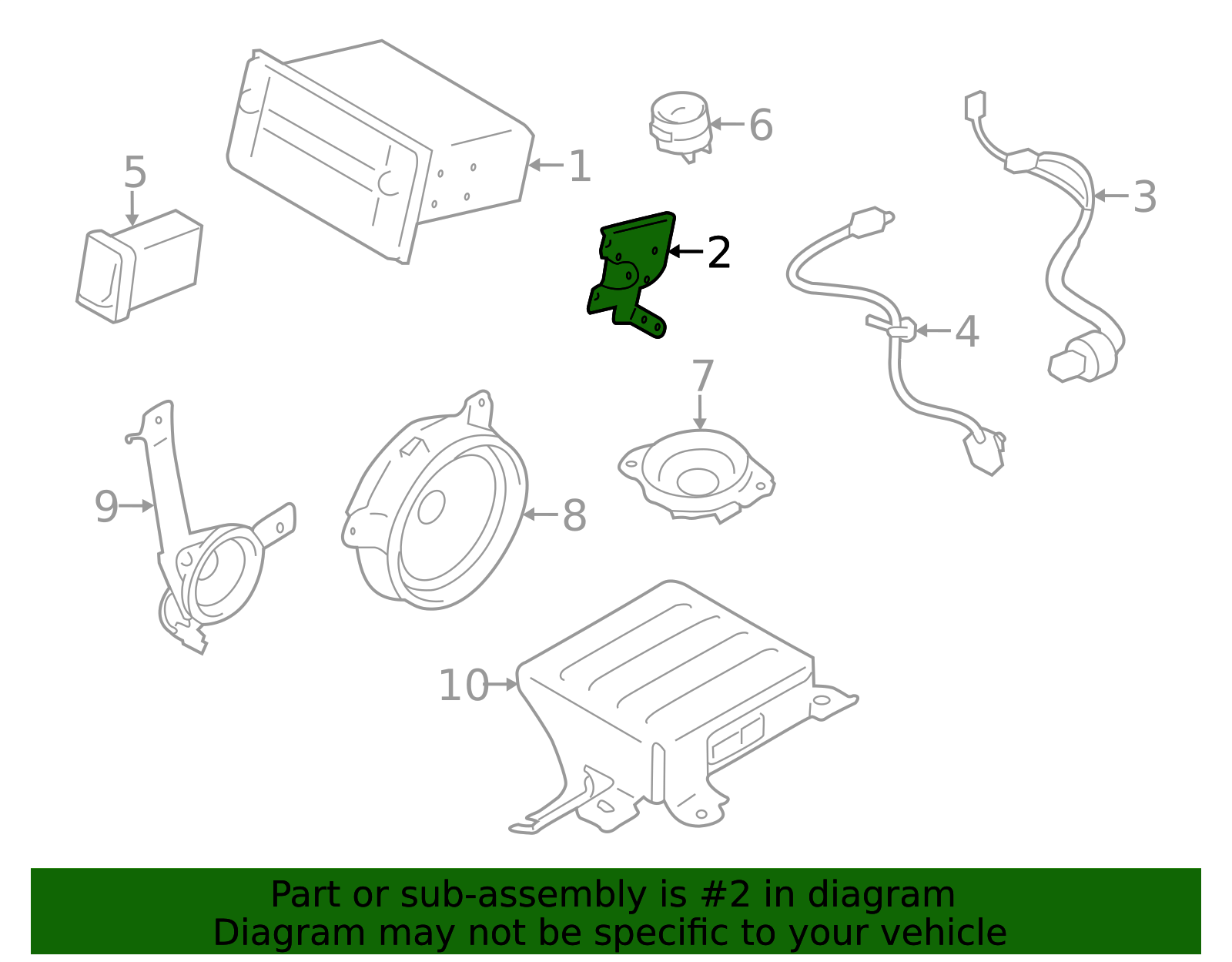 Toyota FJ62 radio bracket replacement options