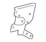 SU00301963 - : Radio Mount Bracket for Toyota Image