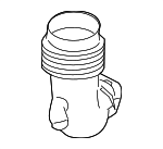 95511022100 - Engine: Suction Tube for Porsche: Cayenne Image