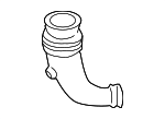 95511022200 - Engine: Suction Tube for Porsche: Cayenne Image