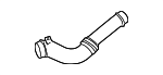95511083400 - Engine: Pressure Tube for Porsche: Cayenne Image