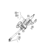 68656726AA - Steering: Steering Pwr Kit for Mopar Image
