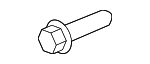 N10629602 - Electrical: Bumper Impact Bar Bolt for Porsche Image
