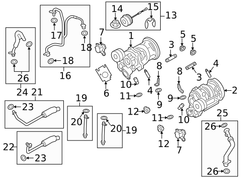 Exhaust Manifold for 2020 Porsche Panamera #0