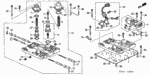 27470P5D000 - Transmission - Automatic: VALVE BODY ASSY., THROTTLE for Acura Image
