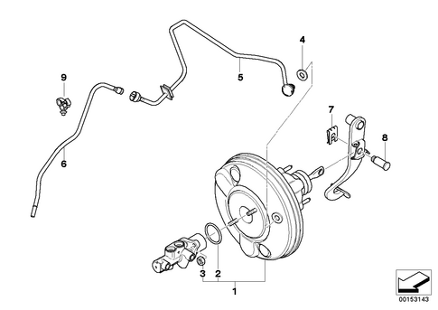 Power Brake for 2003 Mini Cooper S #0