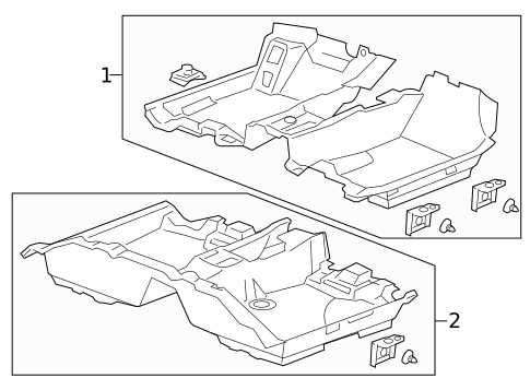 Carpeting for 2012 Honda Crosstour #0