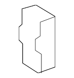 2017-2022 Toyota Prius Prime - Battery Assembly Rear Bracket