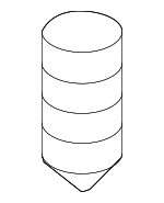 51248254063 - Body: Stop Bumper for BMW: 1 Series M, 128i, 135i, 135is, 318i, 318is, 318ti, 323Ci, 323i, 325Ci, 325i, 325is, 325xi, 328Ci, 328i, 328i xDrive, 328xi, 330Ci, 330i, 330xi, 335d, 335i, 335i xDrive, 335is, 335xi, 525i, 525xi, 528i, 528i xDrive, 528xi, 530i, 530xi, 535i, 535i xDrive, 535xi, 540i, 545i, 550i, 645Ci, 650i, 745i, 745Li, 750i, 750Li, 760i, 760Li, Alpina B7, M3, M5, M6, X1, X3, X5, Z3, Z4, Z8 Image