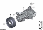32416796454 - Steering: Power Steering Pump for BMW Image