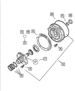 152127 - Automatic Transaxle 4 Speed: Transmission Oil Pump Ball for Mopar Image