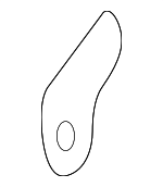 18207576352 - Exhaust: Rear Muffler Bracket for BMW Image