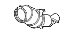 18327645665 - Exhaust: Catalytic Converter for BMW Image