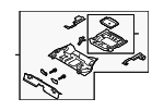 LX6Z7811215V - Body: Floor Pan Assembly for Ford: Escape Image