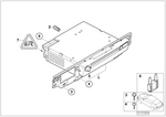 65129150992 - Audio, Navigation, Electronic Systems: Audio System Controller Cd for BMW Image