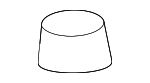 8837530320 - HVAC: Liquid Line Cap for Lexus Image