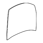 5003282AH - Body: Trunk Lid for Chrysler: Concorde, LHS Image