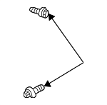 6505636AA - Body: Hinge Bolt for Chrysler: 300, 300M, Concorde, LHS | Dodge: Charger, Intrepid, Magnum Image