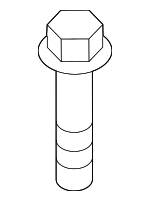 32306778609 - Steering: Steering Shaft Bolt for BMW Image