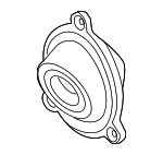 32306862099 - Steering: Steering Coupling Boot for BMW Image